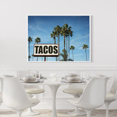 Arthouse Collective You Me Tacos Canvas Wall Art