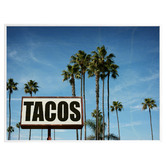 Arthouse Collective You Me Tacos Canvas Wall Art