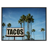 Arthouse Collective You Me Tacos Canvas Wall Art