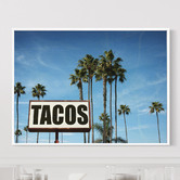 Arthouse Collective You Me Tacos Canvas Wall Art