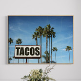 Arthouse Collective You Me Tacos Canvas Wall Art