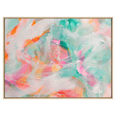 Arthouse Collective A Breath of Fresh Air Canvas Wall Art