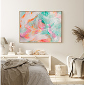 Arthouse Collective A Breath of Fresh Air Canvas Wall Art