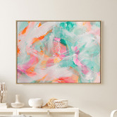 Arthouse Collective A Breath of Fresh Air Canvas Wall Art