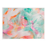 Arthouse Collective A Breath of Fresh Air Canvas Wall Art