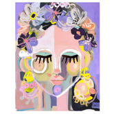 Arthouse Collective Flower Girl Canvas Wall Art