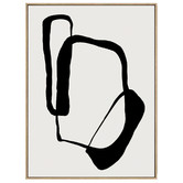 Arthouse Collective Nothing Less than Perfect Canvas Wall Art