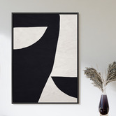 Arthouse Collective Shadow Dance Canvas Wall Art