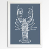 Arthouse Collective Be My Lobster Printed Wall Art
