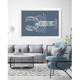 Arthouse Collective Be My Lobster Printed Wall Art
