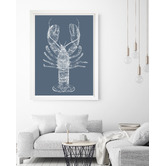 Arthouse Collective Be My Lobster Printed Wall Art