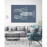 Arthouse Collective Be My Lobster Printed Wall Art