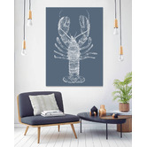 Arthouse Collective Be My Lobster Printed Wall Art