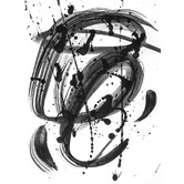 Arthouse Collective Black &amp; White Dreams Printed Wall Art