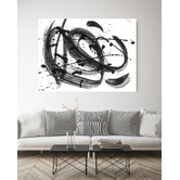 Arthouse Collective Black &amp; White Dreams Printed Wall Art