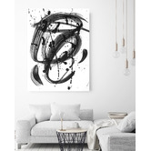 Arthouse Collective Black &amp; White Dreams Printed Wall Art