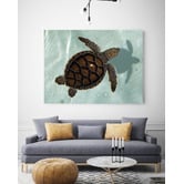 Arthouse Collective Love Turtle Printed Wall Art