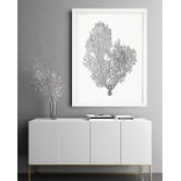 Arthouse Collective Natural Coral Printed Wall Art