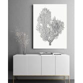 Arthouse Collective Natural Coral Printed Wall Art