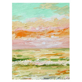 Arthouse Collective Summer Nights Canvas Wall Art