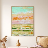 Arthouse Collective Summer Nights Canvas Wall Art