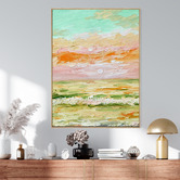 Arthouse Collective Summer Nights Canvas Wall Art