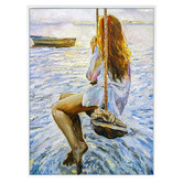 Arthouse Collective Seizing the Day Canvas Wall Art