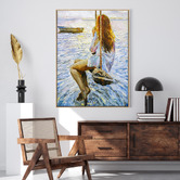 Arthouse Collective Seizing the Day Canvas Wall Art