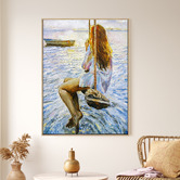 Arthouse Collective Seizing the Day Canvas Wall Art