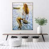 Arthouse Collective Seizing the Day Canvas Wall Art