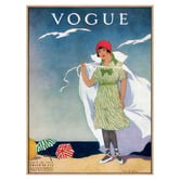 Arthouse Collective Vintage Vogue Summer 1912 Canvas Wall Art