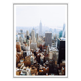 Arthouse Collective Where It's At NYC Framed Paper Print Wall Art