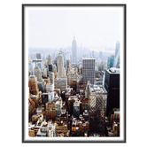 Arthouse Collective Where It's At NYC Framed Paper Print Wall Art