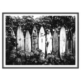 Arthouse Collective 90's Quiver Framed Paper Print Wall Art