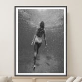 Arthouse Collective Under the Noise Framed Paper Print Wall Art