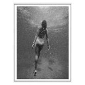 Arthouse Collective Under the Noise Framed Paper Print Wall Art