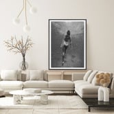 Arthouse Collective Under the Noise Framed Paper Print Wall Art