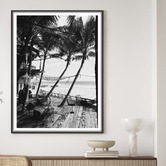 Arthouse Collective Bali Mornings Framed Paper Print Wall Art