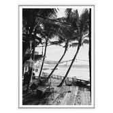 Arthouse Collective Bali Mornings Framed Paper Print Wall Art