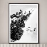 Arthouse Collective Take Flight Framed Paper Print Wall Art