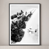 Arthouse Collective Take Flight Framed Paper Print Wall Art