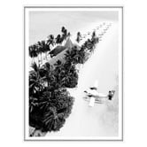 Arthouse Collective Take Flight Framed Paper Print Wall Art