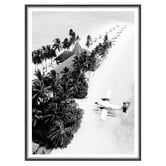 Arthouse Collective Take Flight Framed Paper Print Wall Art