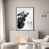 Arthouse Collective Take Flight Framed Paper Print Wall Art