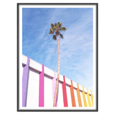Arthouse Collective Candy Love Framed Paper Print Wall Art