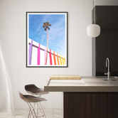 Arthouse Collective Candy Love Framed Paper Print Wall Art