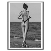 Arthouse Collective Cool Down Framed Paper Print Wall Art