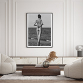 Arthouse Collective Cool Down Framed Paper Print Wall Art