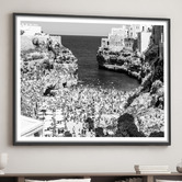 Arthouse Collective Italian Summer Dreams Framed Paper Print Wall Art