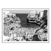 Arthouse Collective Italian Summer Dreams Framed Paper Print Wall Art